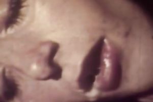 Large dark cock is what this babe wishes in her hot face hole