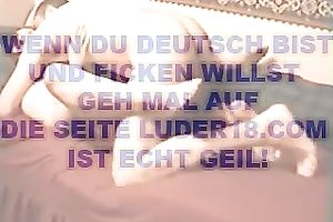 Sexy short haired German mother I'd like to fuck was blowing my ally in 69 position