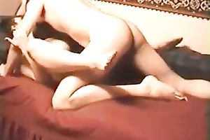 Sexy short haired German mother I'd like to fuck was blowing my ally in 69 position