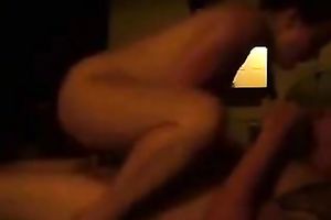 My tattooed buddy likes when his well shaped girlfriend rides his ramrod