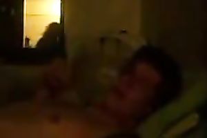 My tattooed buddy likes when his well shaped girlfriend rides his ramrod