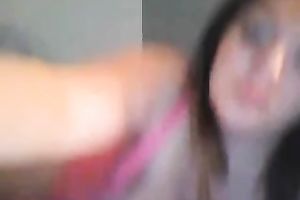 Gorgeous big beautiful woman chick playing with her massive pantoons and soaking wet crack during the time that webcamming with me