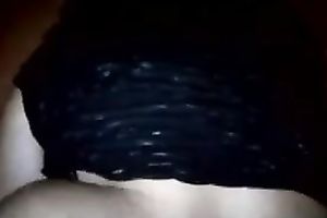 My lubricious girlfriend with wonderful bum loves it from behind