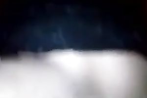 My lubricious girlfriend with wonderful bum loves it from behind