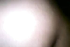 My lubricious girlfriend with wonderful bum loves it from behind