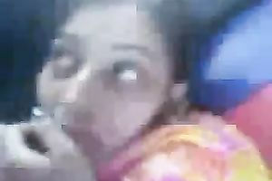 Zealous lewd sweetheart flashed her natural melons on camera