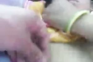 Zealous lewd sweetheart flashed her natural melons on camera