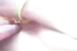 Zealous lewd sweetheart flashed her natural melons on camera