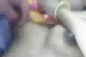 Zealous lewd sweetheart flashed her natural melons on camera