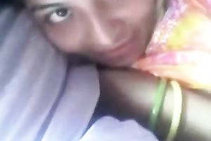 Zealous lewd sweetheart flashed her natural melons on camera