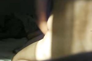 Missionary styl sex session of a Pakistani young slutwife