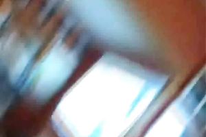 My large titted aged wife engulfing my shlong after masturbation