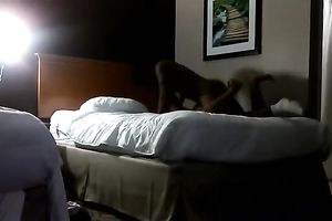 Kinda steamy and unforgettable missionary style sex on the bunk ottoman