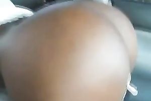 Check out the chocolate round butt of my Jamaican GF