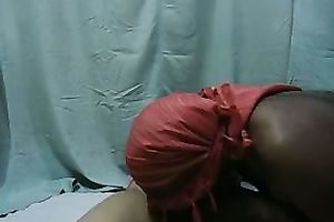 Indian wifey doesn't desire to show her face on cam during sex