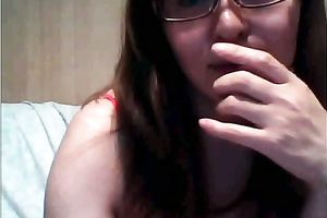 Delicious dark brown fairy rubs her hairless fur pie with dildo