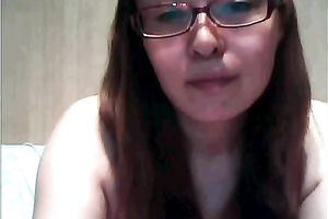 Delicious dark brown fairy rubs her hairless fur pie with dildo