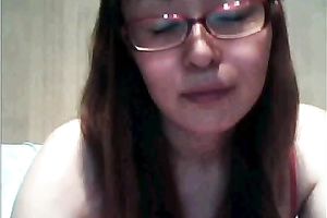 Delicious dark brown fairy rubs her hairless fur pie with dildo