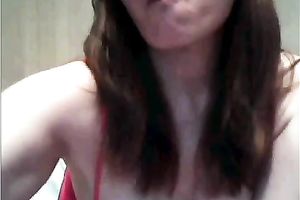 Delicious dark brown fairy rubs her hairless fur pie with dildo