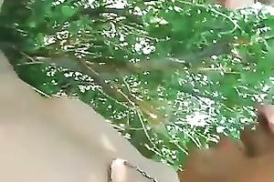 Auburn cute recent hotwife with flushing cheeks enjoyed engulfing lollicock