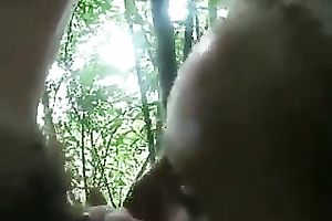 Auburn cute recent hotwife with flushing cheeks enjoyed engulfing lollicock