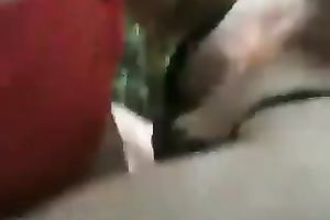 Auburn cute recent hotwife with flushing cheeks enjoyed engulfing lollicock
