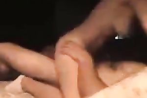 My buxom black haired gal knows how to jump on my pecker perfectly well