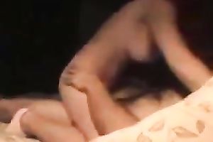 My buxom black haired gal knows how to jump on my pecker perfectly well