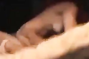 My buxom black haired gal knows how to jump on my pecker perfectly well