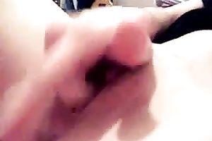 Amazing torrid and lewd dilettante cutie of mine tenderly tickles herself