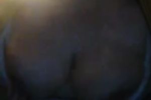 My large boobed cheating wife likes to squeeze her swollen nipps