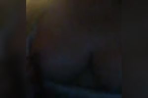 My large boobed cheating wife likes to squeeze her swollen nipps