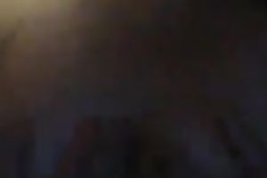 My large boobed cheating wife likes to squeeze her swollen nipps