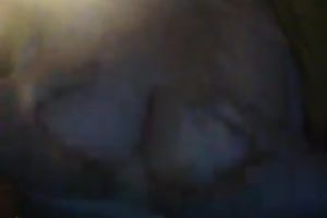 My large boobed cheating wife likes to squeeze her swollen nipps