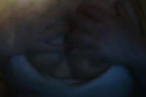 My large boobed cheating wife likes to squeeze her swollen nipps