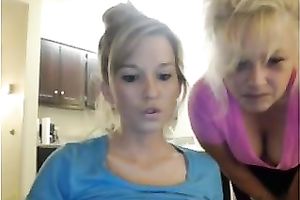 Me and my girlfriend compare the size of our large pantoons