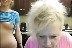 Me and my girlfriend compare the size of our large pantoons