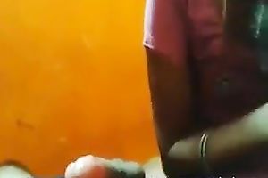 Mesmerizing and shy Desi cutie fucked on home POV video
