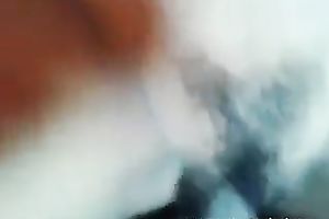 Mesmerizing and shy Desi cutie fucked on home POV video