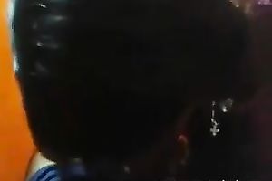 Mesmerizing and shy Desi cutie fucked on home POV video