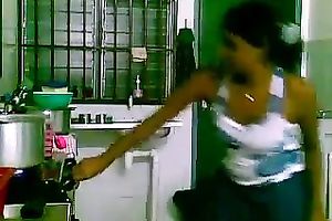 Kinky black skinned Indian nympho was drilled from behind hard sufficiently