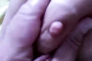 Fingering tight booty aperture of my torrid chick whilst that babe plays with firm clit