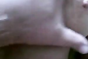 Fingering tight booty aperture of my torrid chick whilst that babe plays with firm clit