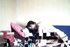 Sweet Desi brunette hair girlfriend sucks me off before mish fucking