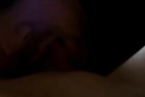 My hubby just can't live without eating out my soaking and shaved snatch daily