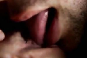 My hubby just can't live without eating out my soaking and shaved snatch daily