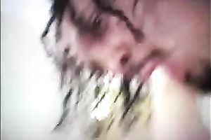 Me and my buddy enjoying passionate foursome sex indoors