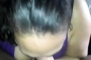 Next-door babe sucks my BBC and doesn't crave to stop