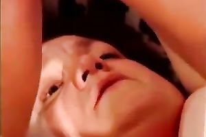 Black jerk loved to ream a moist loose cum-hole of super chubby woman