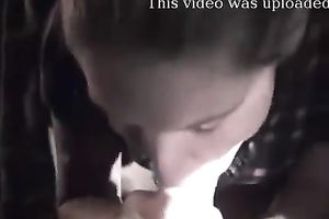 Getting head during the time that camping out with my girlfriend